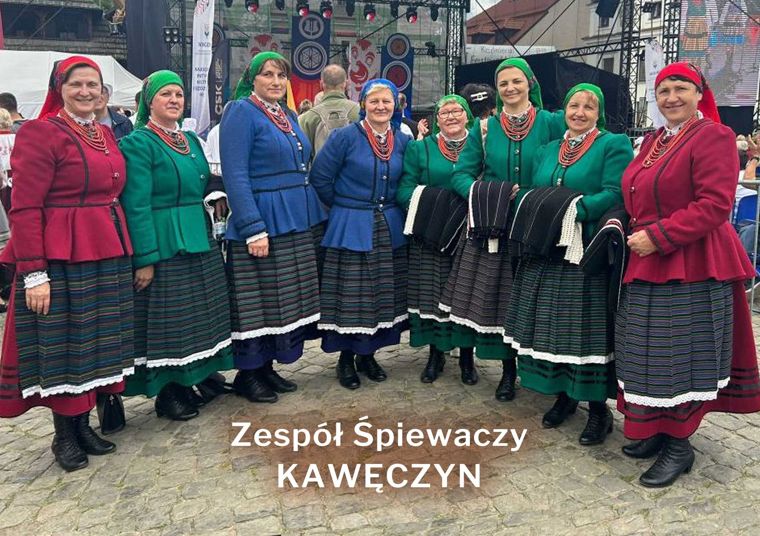 Zespół Śpiewaczy KAWĘCZYN, Kawęczyn gm. Kłoczew