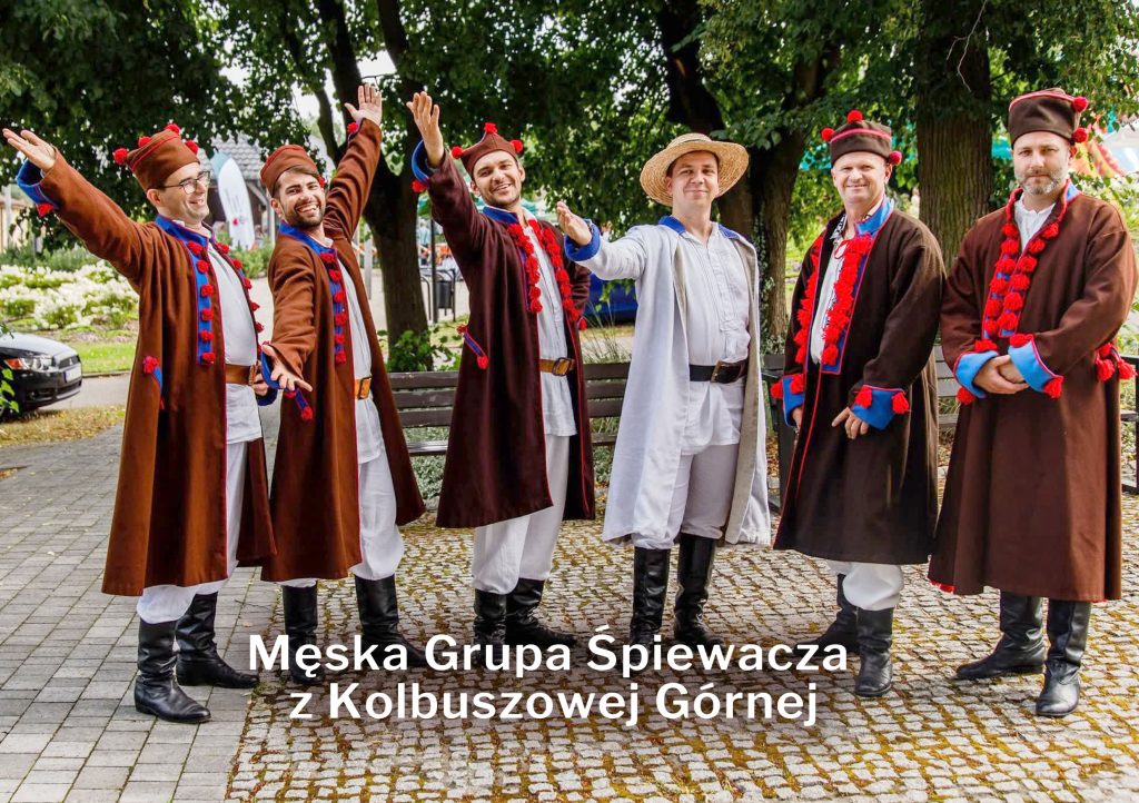Męska Grupa Śpiewacza z Kolbuszowej Górnej